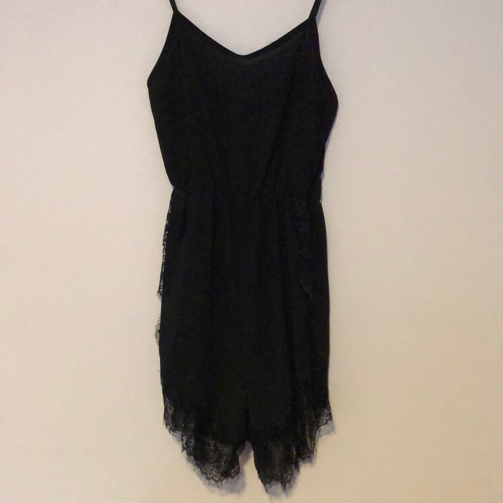 Black romper